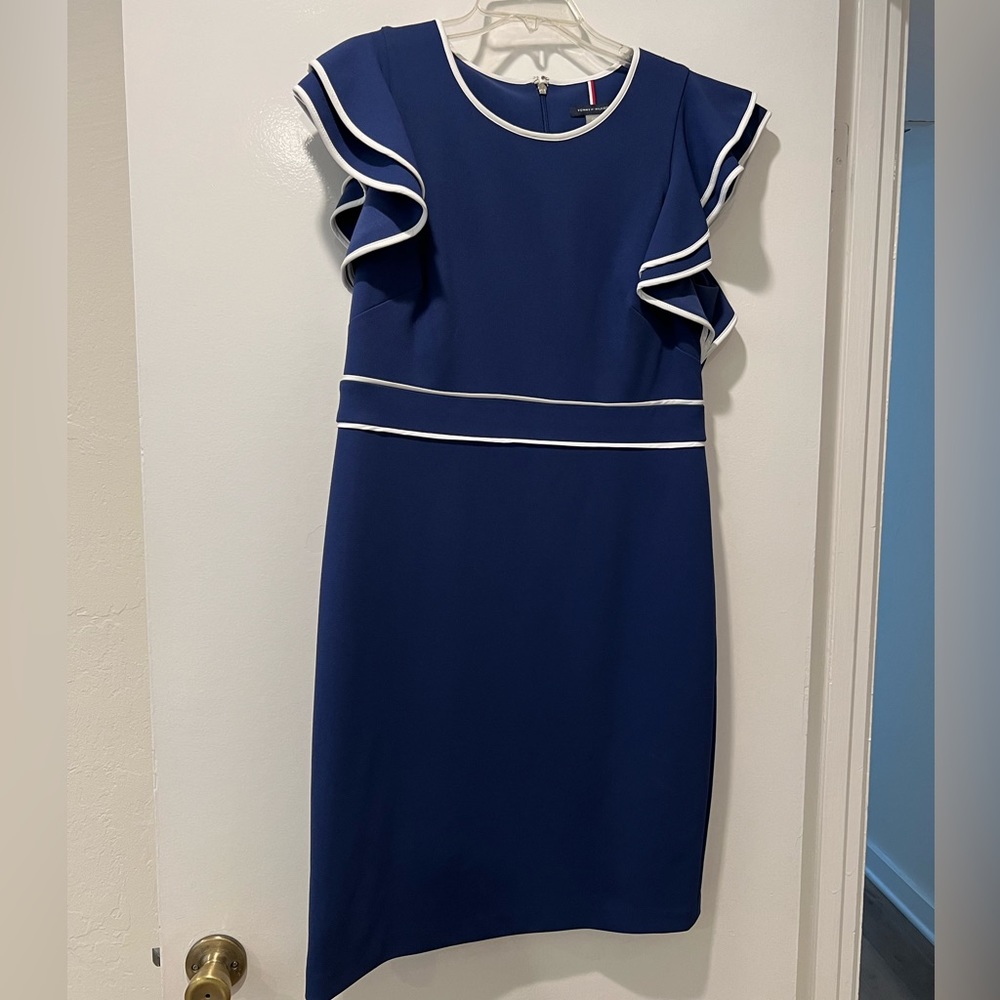 Navy Tommy Hilfiger Dress